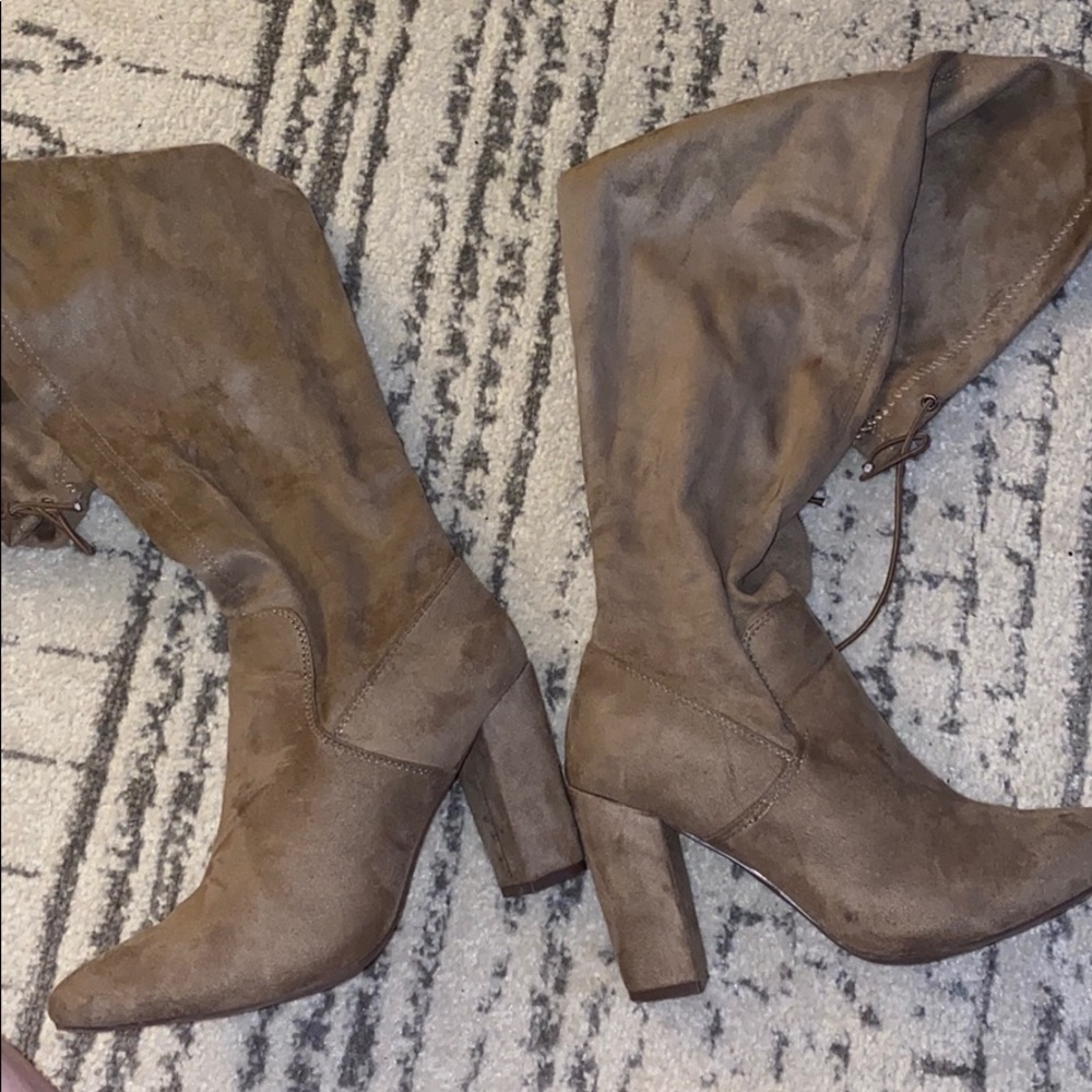 JustFab Over the Knee Boots